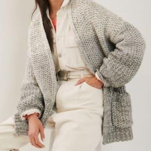 Anthropologie Maeve Persephone Cardigan